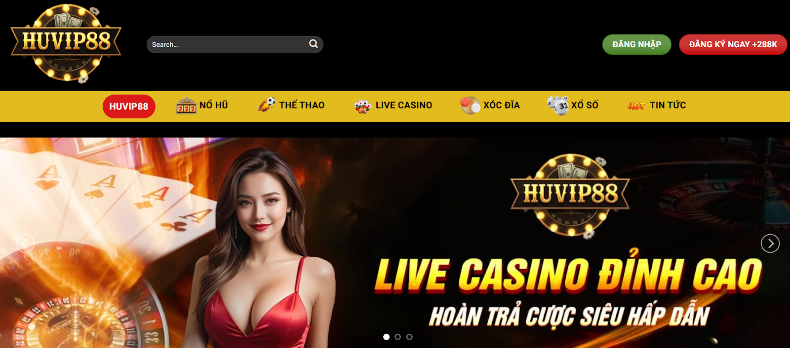 Trang chủ 37 (Những tính năng nổi bật trên cổng game Huvip88)