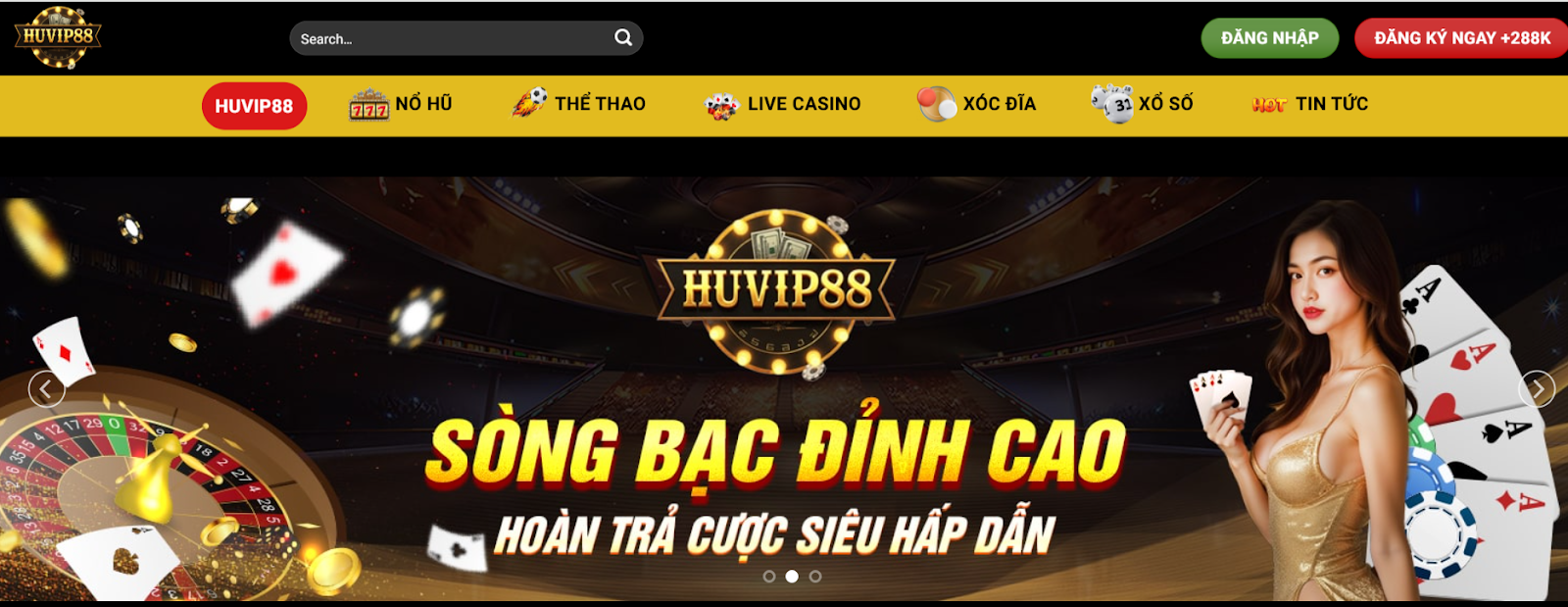 Trang chủ 38 (Hướng dẫn đăng ký tham gia cổng game Huvip88)